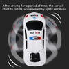 Kappababy™ 360° Rotating Police Car Toy