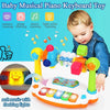 Kappababy™ Baby Piano Toys Kids Rotating Music Piano