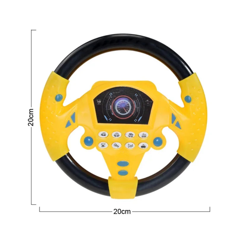 Kappababy™ Children Simulation Steering Wheel Toy