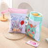 Kappababy™ 1PC Cute Dinosaur Fox Bear Prints Wet Dry Bags for Diapers