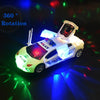 Kappababy™ 360° Rotating Police Car Toy