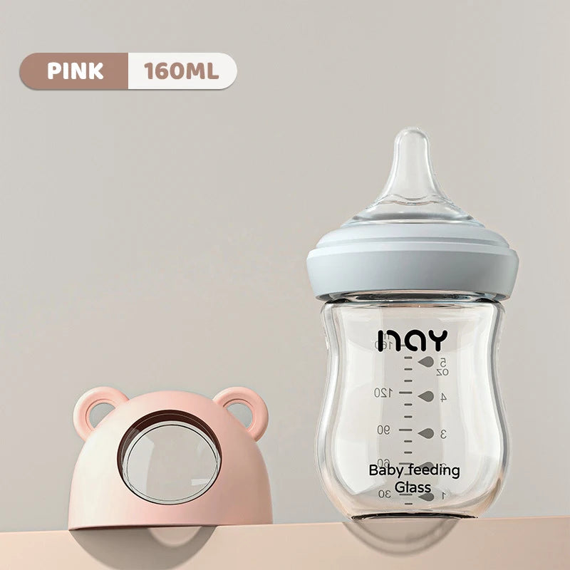 Kappababy™ 0-3 Month Glass Bottle Newborn Glass Feeding Bottle