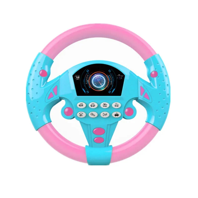 Kappababy™ Children Simulation Steering Wheel Toy