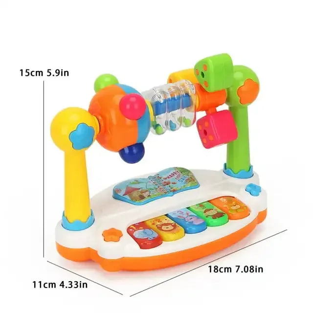 Kappababy™ Baby Piano Toys Kids Rotating Music Piano