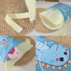 Kappababy™ 1PC Cute Dinosaur Fox Bear Prints Wet Dry Bags for Diapers