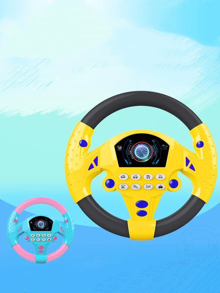 Kappababy™ Children Simulation Steering Wheel Toy