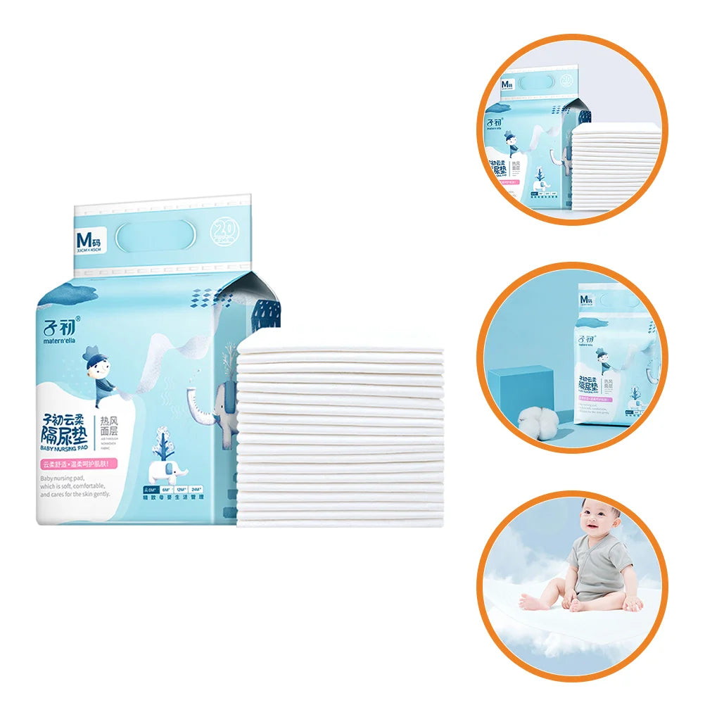 Kappababy™ 20 Pcs Disposable Urine Pad Baby Diapers