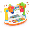 Kappababy™ Baby Piano Toys Kids Rotating Music Piano