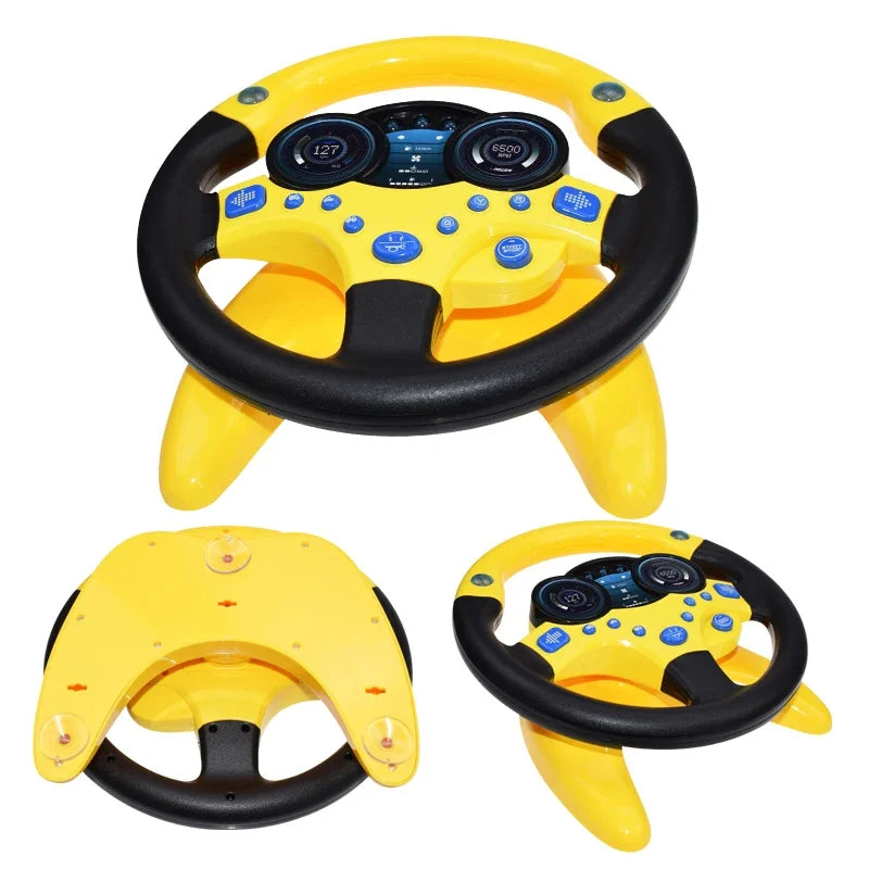 Kappababy™ Children Simulation Steering Wheel Toy