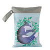 Kappababy™ 1PC Cute Dinosaur Fox Bear Prints Wet Dry Bags for Diapers