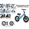 Kappababy™ 12inch Balance Bike for 2-6 Year Old Boys and Girls