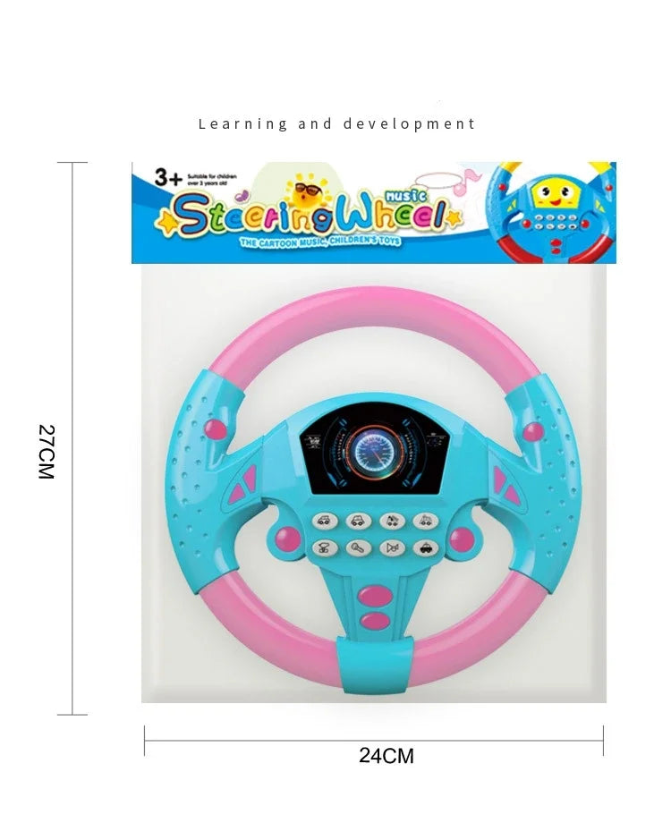 Kappababy™ Children Simulation Steering Wheel Toy