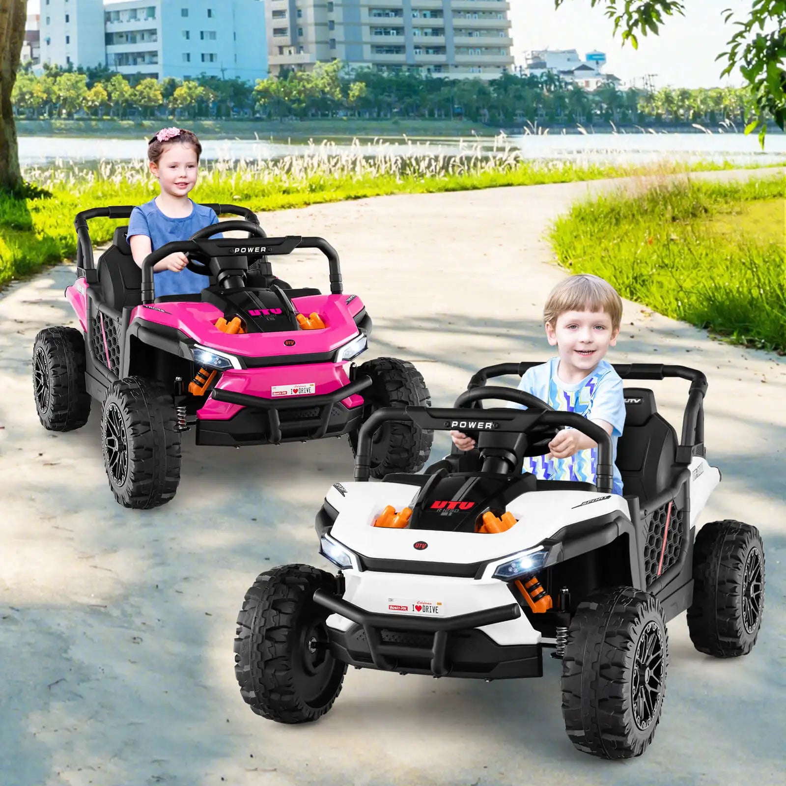 Kappababy™ 12V Kids Ride on Truck