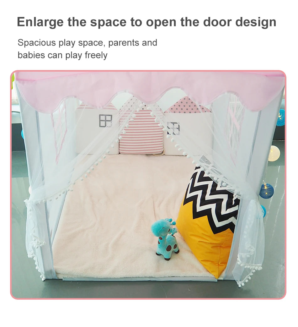 Kappababy™ 1.35M Large Children Toy Tent