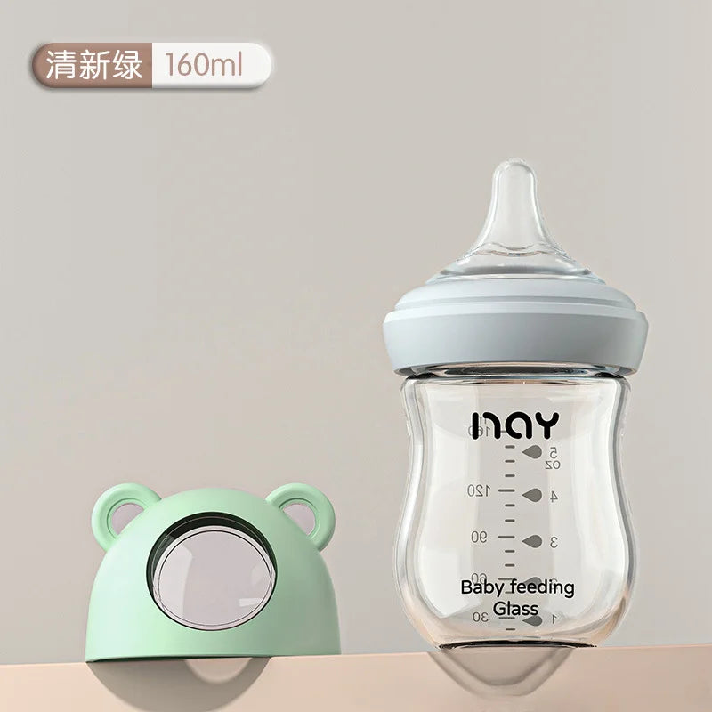 Kappababy™ 0-3 Month Glass Bottle Newborn Glass Feeding Bottle