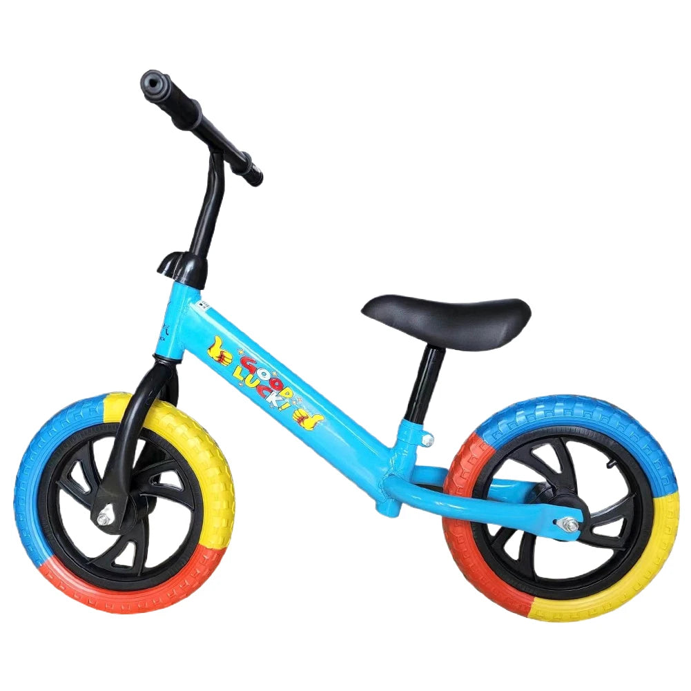 Kappababy™ 12inch Balance Bike for 2-6 Year Old Boys and Girls