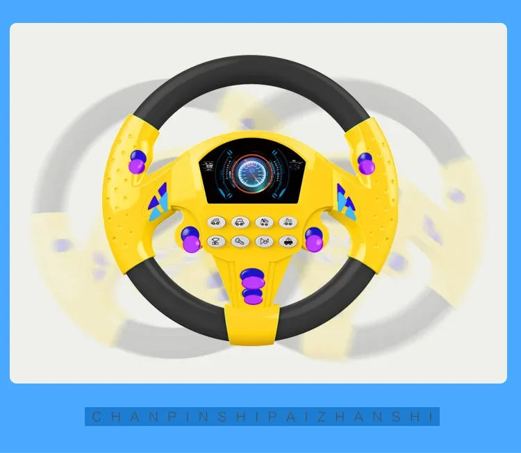 Kappababy™ Children Simulation Steering Wheel Toy