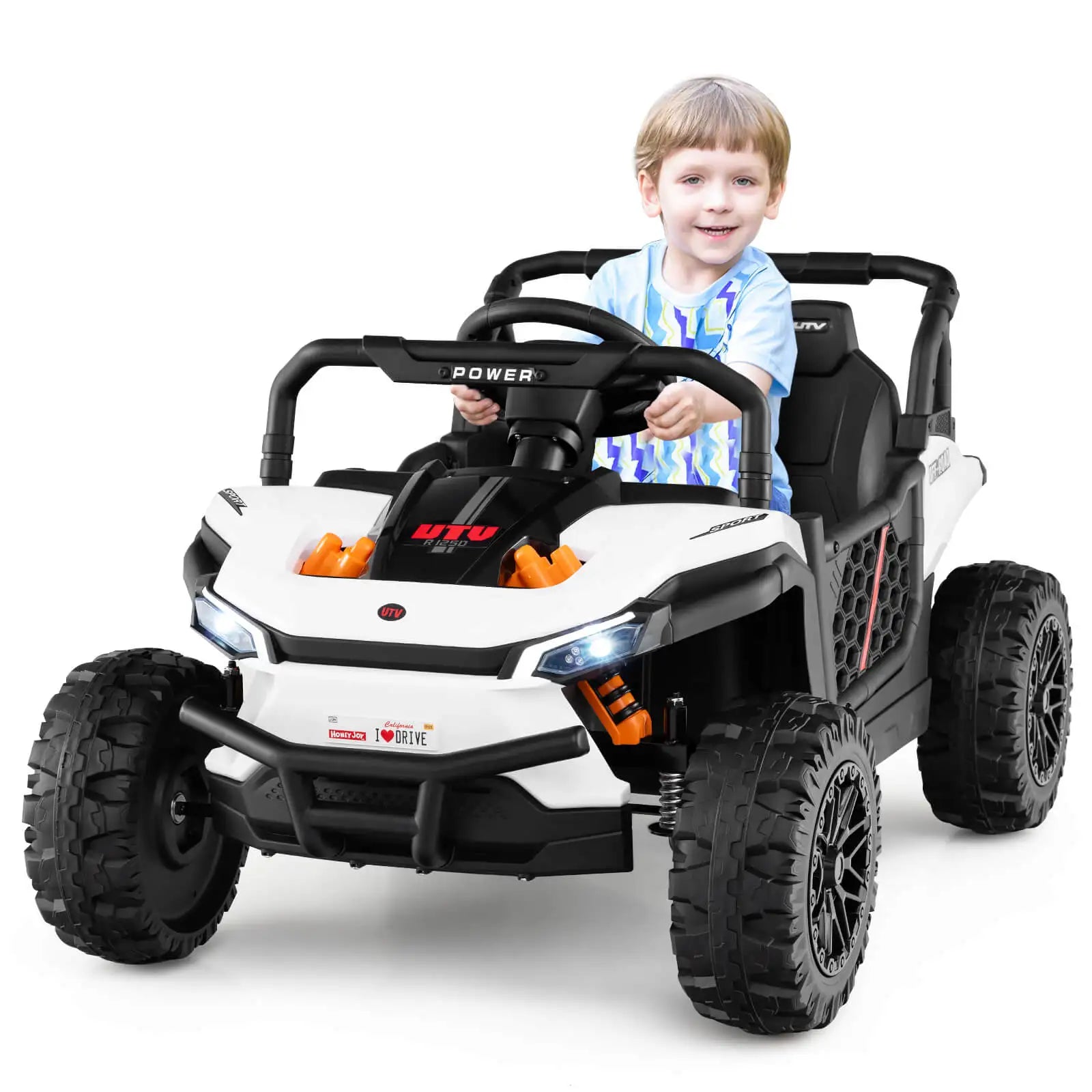 Kappababy™ 12V Kids Ride on Truck