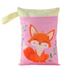Kappababy™ 1PC Cute Dinosaur Fox Bear Prints Wet Dry Bags for Diapers