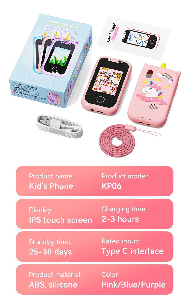 Kappababy™ Children Phone Educational Toys