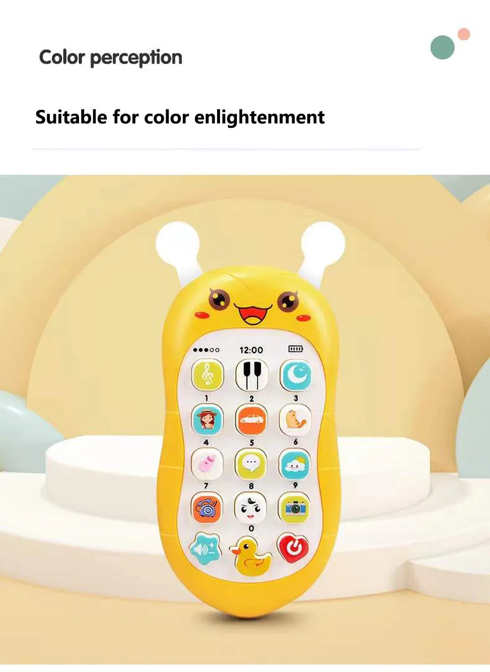 Kappababy™ Baby Toy Early Education Telephone