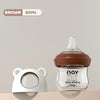 Kappababy™ 0-3 Month Glass Bottle Newborn Glass Feeding Bottle