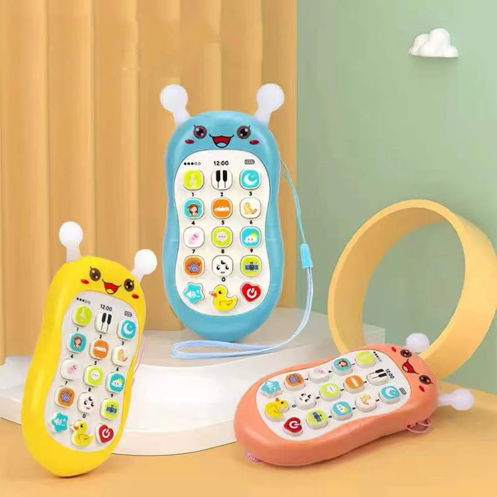 Kappababy™ Baby Toy Early Education Telephone