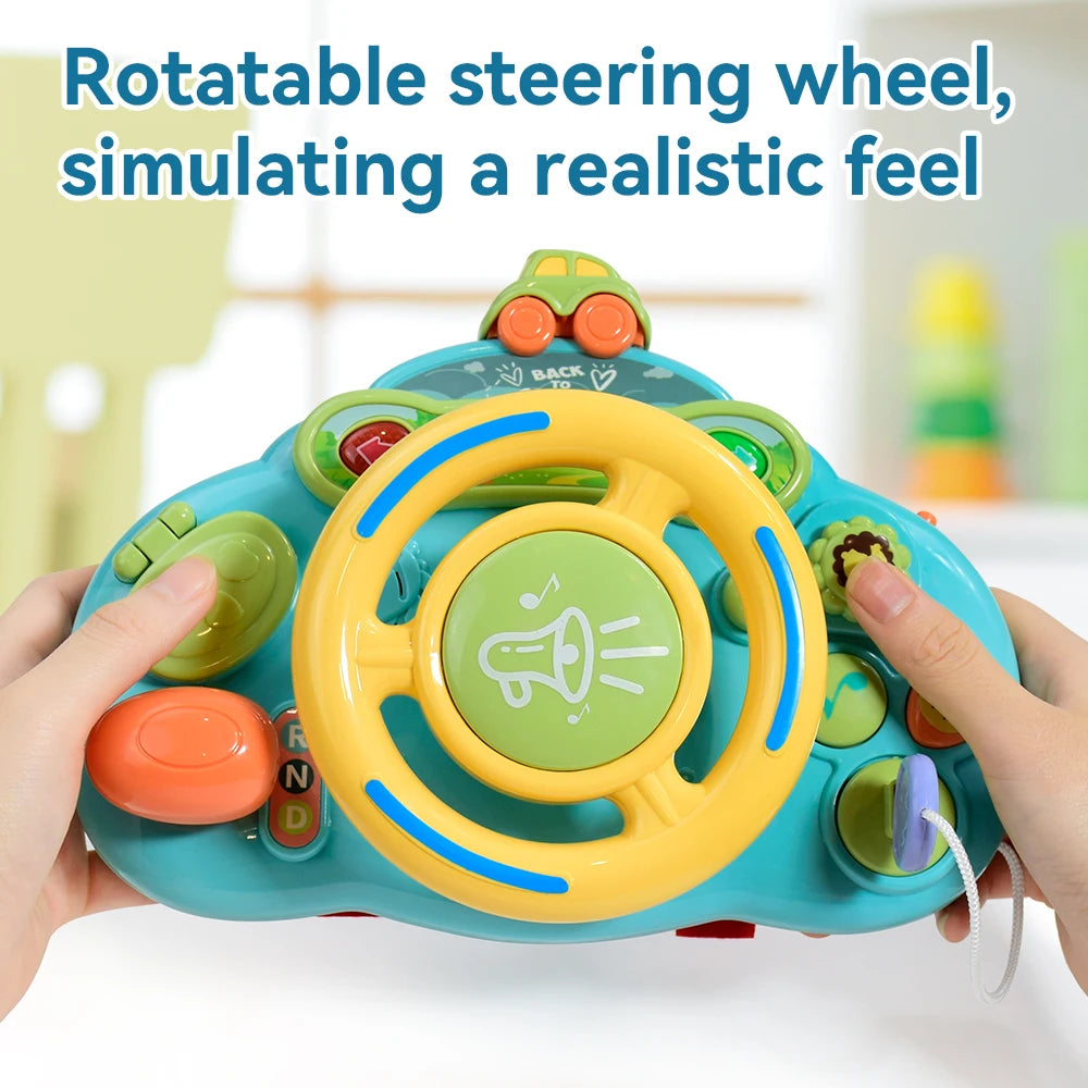 Kappababy™ Baby Simulation Driving Car Steering Wheel