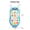 Kappababy™ Baby Toy Early Education Telephone