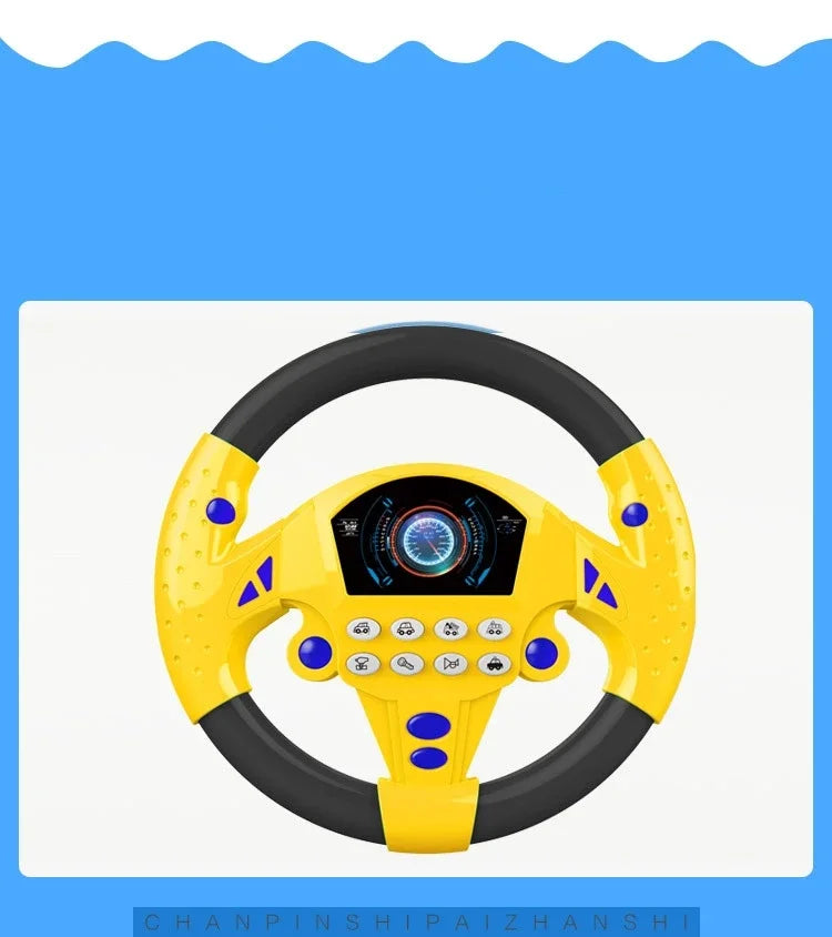 Kappababy™ Children Simulation Steering Wheel Toy