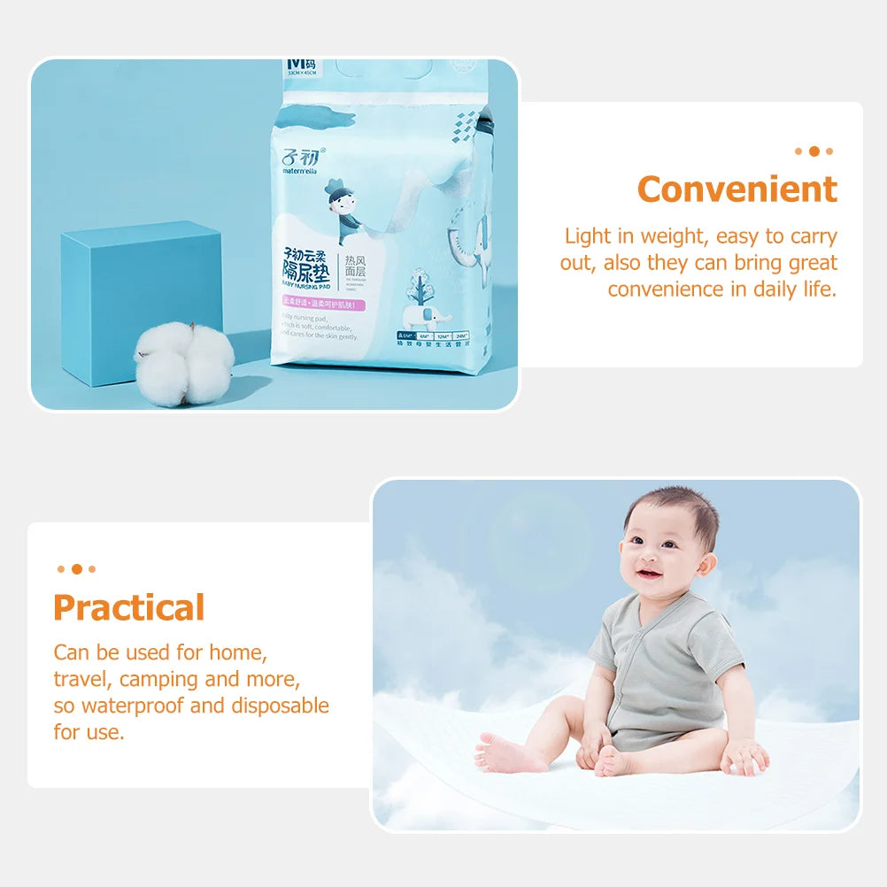 Kappababy™ 20 Pcs Disposable Urine Pad Baby Diapers
