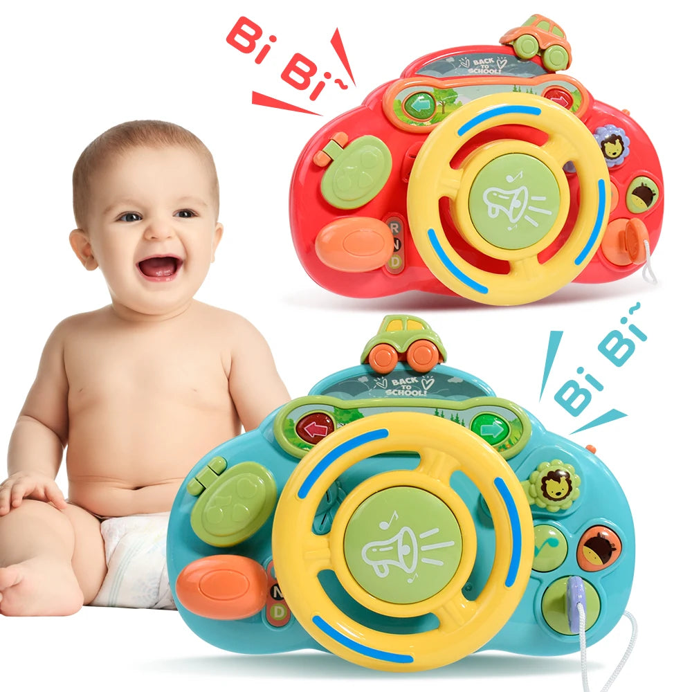 Kappababy™ Baby Simulation Driving Car Steering Wheel