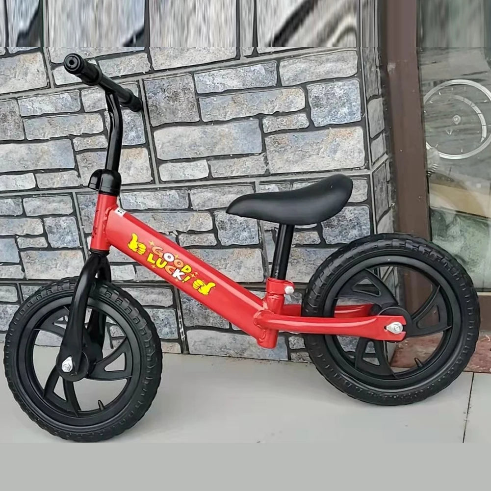 Kappababy™ 12inch Balance Bike for 2-6 Year Old Boys and Girls