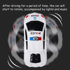 Kappababy™ 360° Rotating Police Car Toy