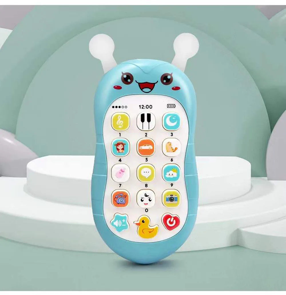 Kappababy™ Baby Toy Early Education Telephone