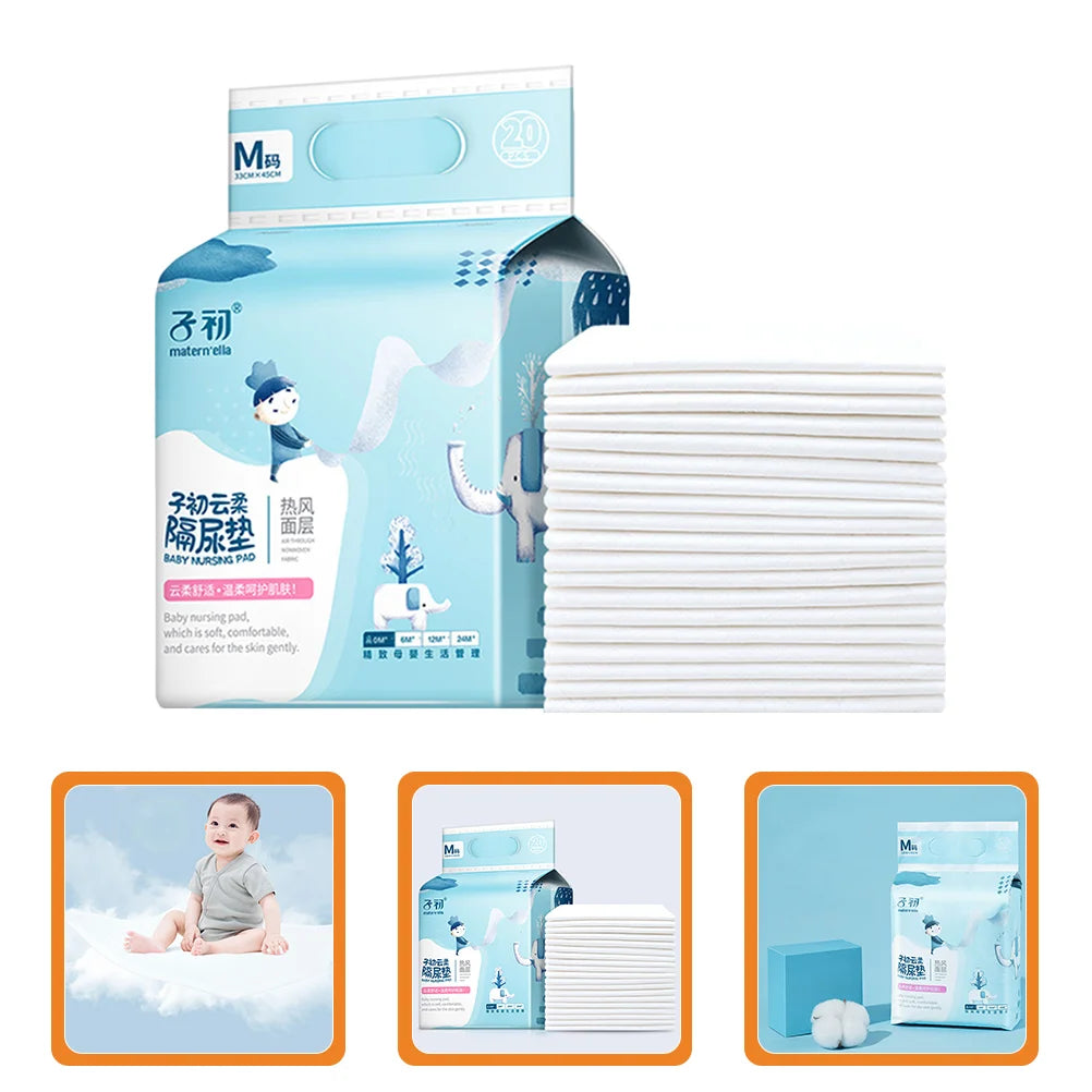 Kappababy™ 20 Pcs Disposable Urine Pad Baby Diapers