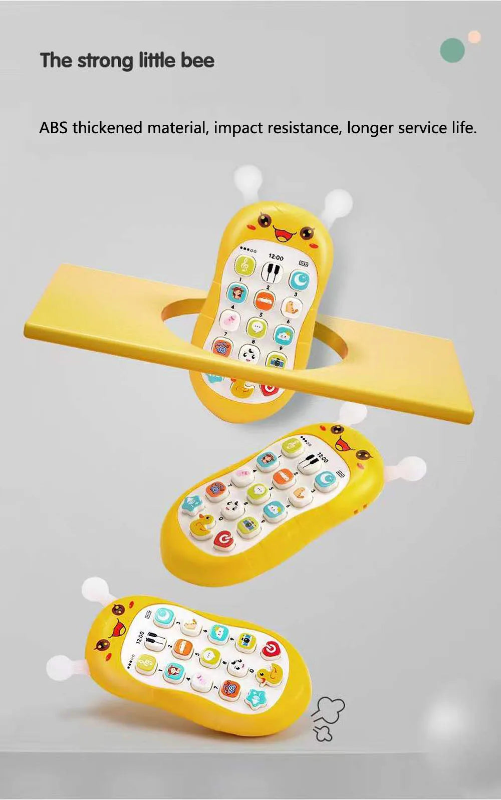 Kappababy™ Baby Toy Early Education Telephone