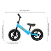 Kappababy™ 12inch Balance Bike for 2-6 Year Old Boys and Girls