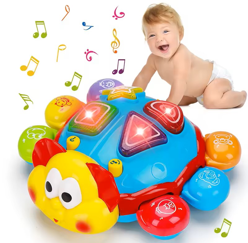 Kappababy™ Baby Crawling Walking Musical Toy