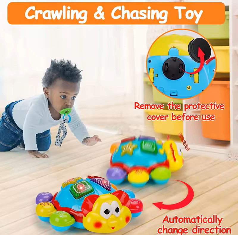 Kappababy™ Baby Crawling Walking Musical Toy